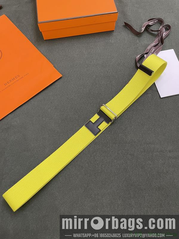 Replica Hermes Belt 38mmX95-125cm 7D54