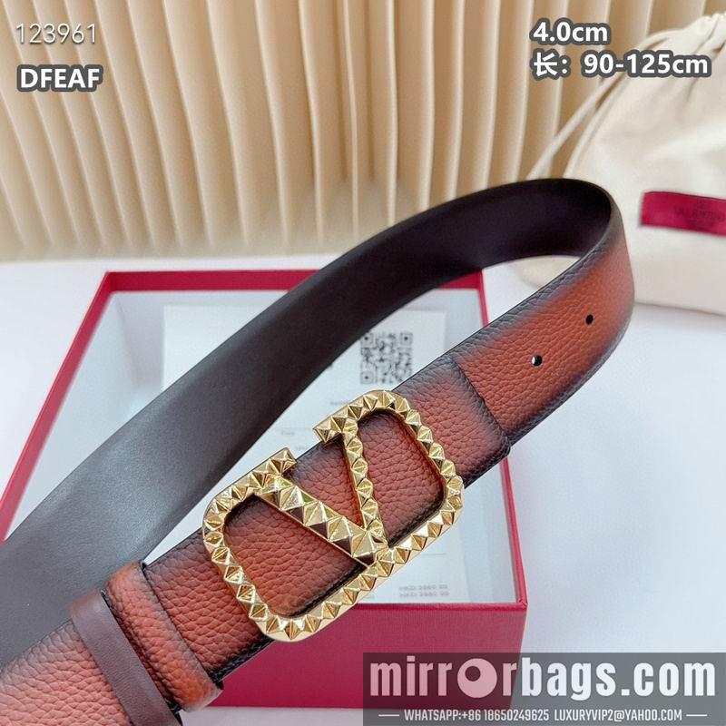 Replica Valentino belt 40mmX90-125cm 8L02