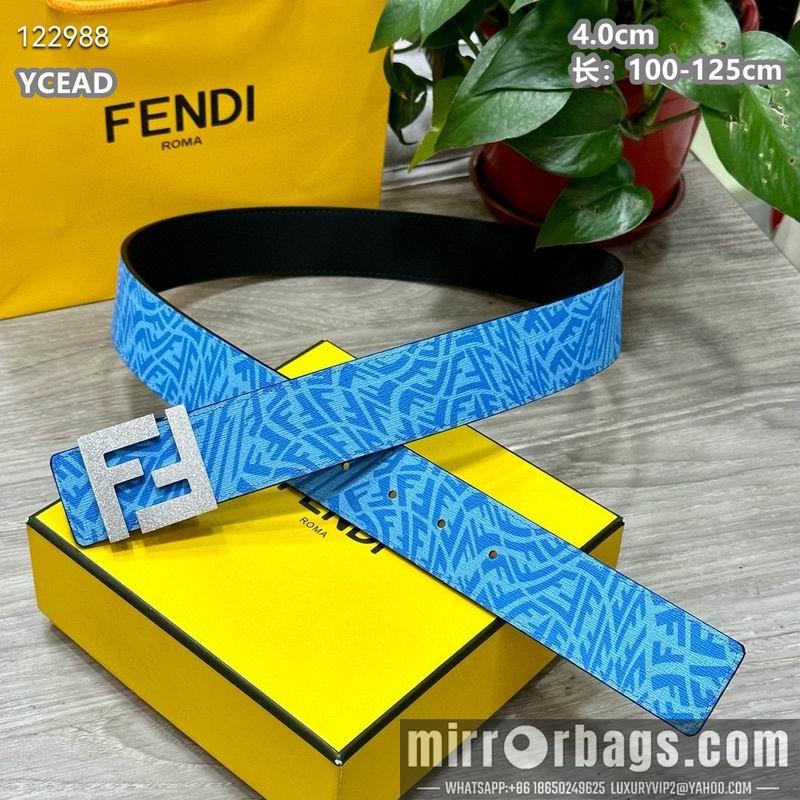 Replica Fendi belt 40mmX100-125cm  8L84