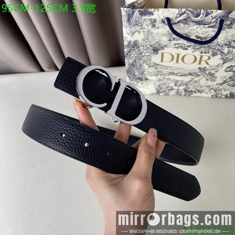Replica Dior belt 35mmX95-125cm 7D09