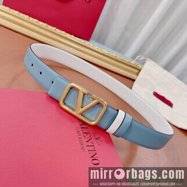 Replica Valentino Belt 30mmX95-110cm 7D02