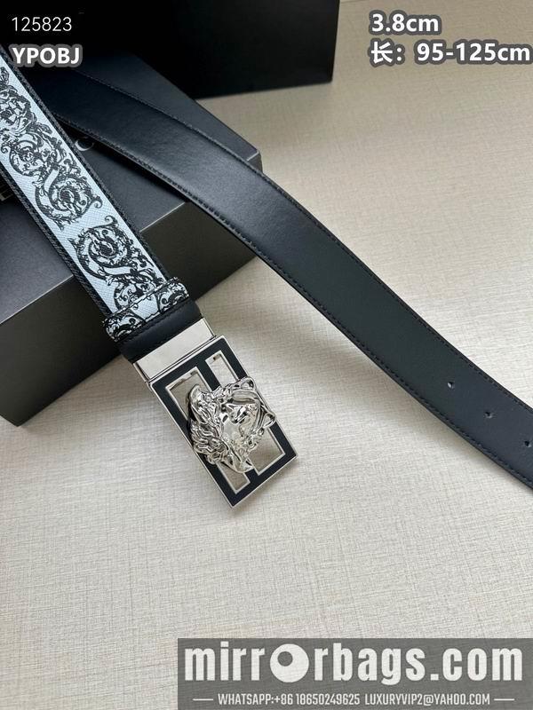 Replica Versace belt 38mmX95-125cm 8L06