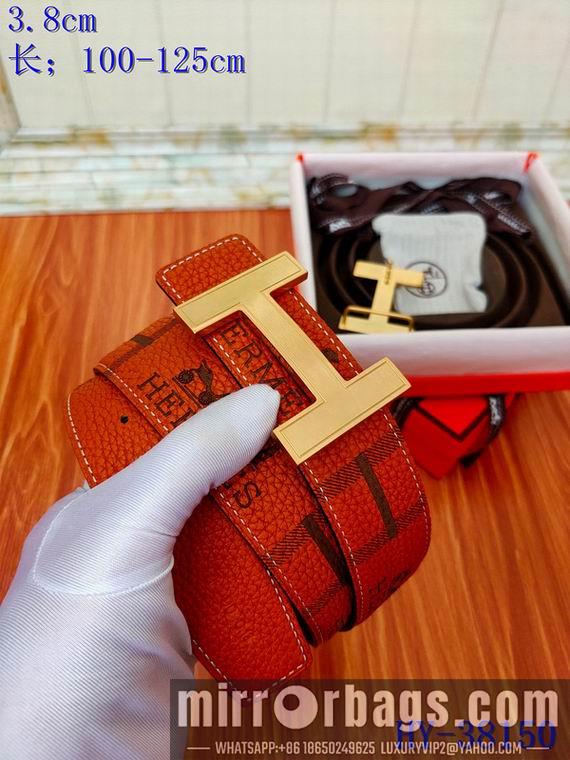 Replica Hermes Belt 38mm 100-125cm 8L03