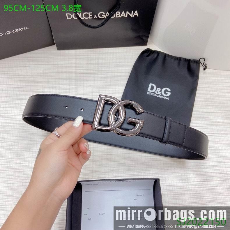 Replica DG Belt 38mmX95-125cm 7D16