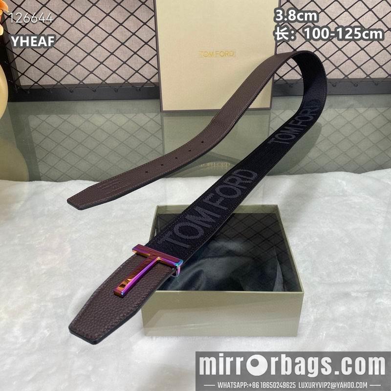 Replica TF belt 38mmX100-125cm 8L13