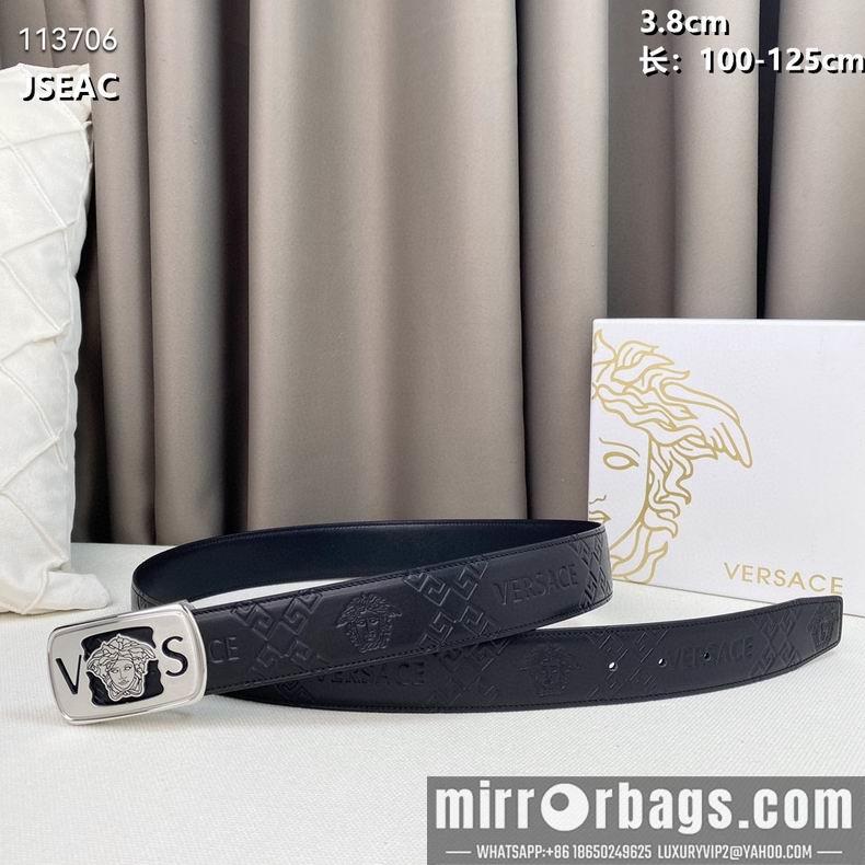 Replica Versace belt 38mmX100-125cm 8L082501