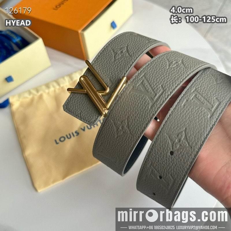 Replica LV belt 40mmX100-125cm 8L29
