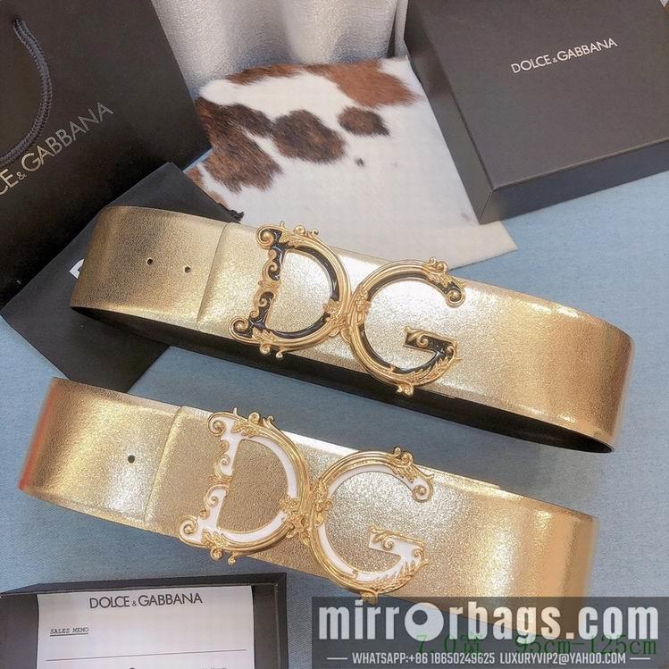 Replica DG Belt 70mmX95-125CM 7D05