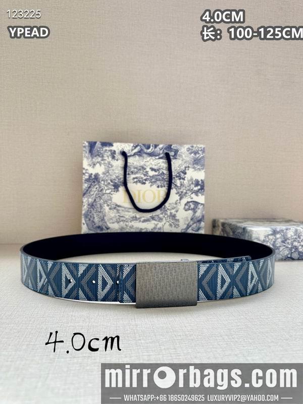 Replica Dior belt 40mmX95-125cm 8L06