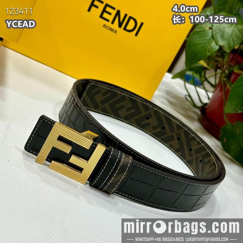 Replica Fendi belt 40mmX100-125cm  8L60