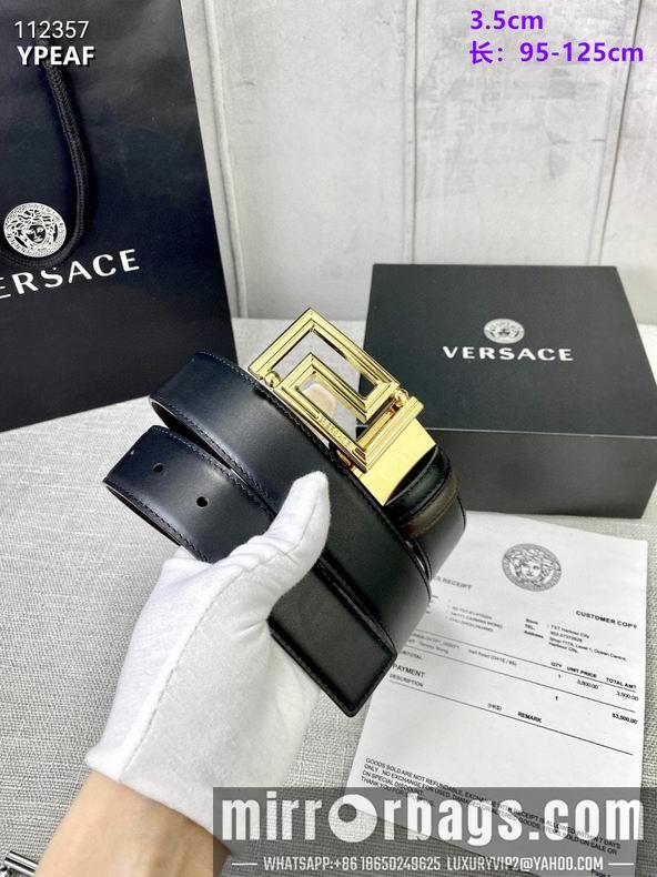 Replica Versace belt 35mmX95-125cm 8L061603
