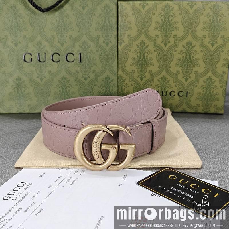 Replica Gucci belt 38mmX90-125cm lb100603