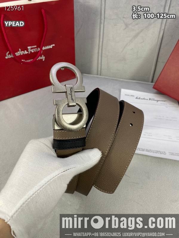 Replica Ferragamo belt 35mmX100-125cm 8L22