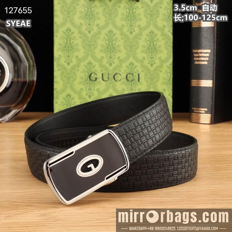 Replica Gucci belt 35mmX100-125cm 8L99