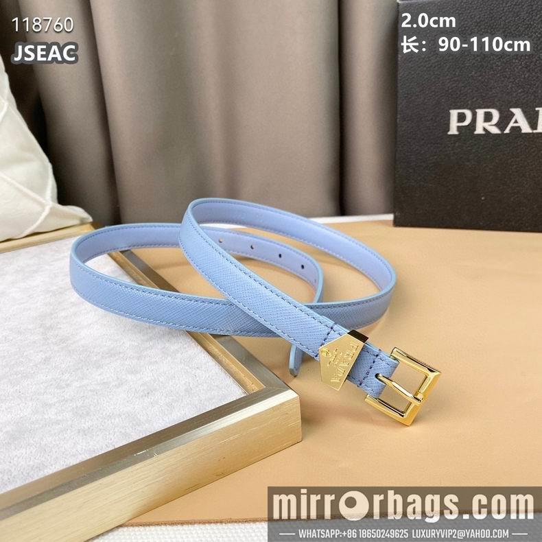 Replica Prada belt 20mmX90-110cm 8L02