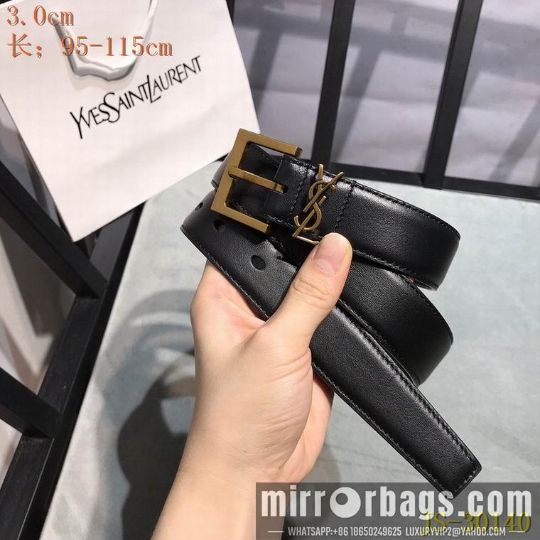 Replica YSL Belt 30mmX95-115cm 8L02