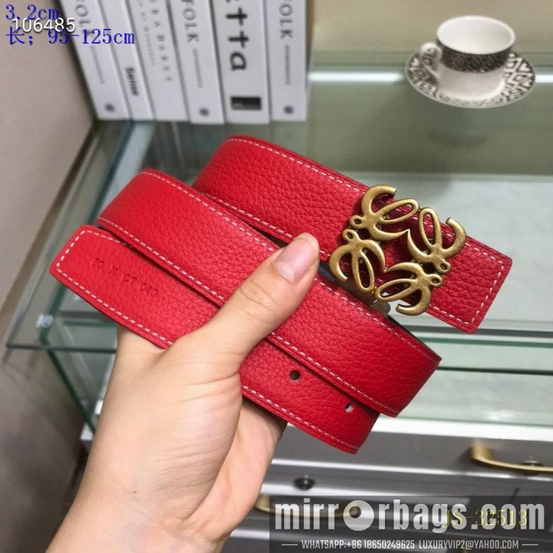Replica Loewe Belt W32mm 8L7D605