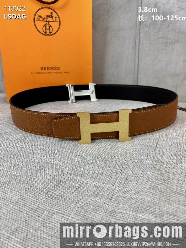 Replica Hermes Belt 38mm 100-125cm 8L111