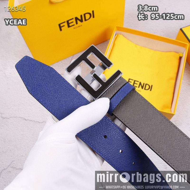 Replica Fendi belt 38mmX95-125cm  8L25