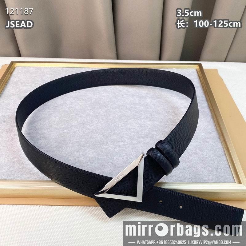 Replica Prada belt 35mmX100-125cm 8L41