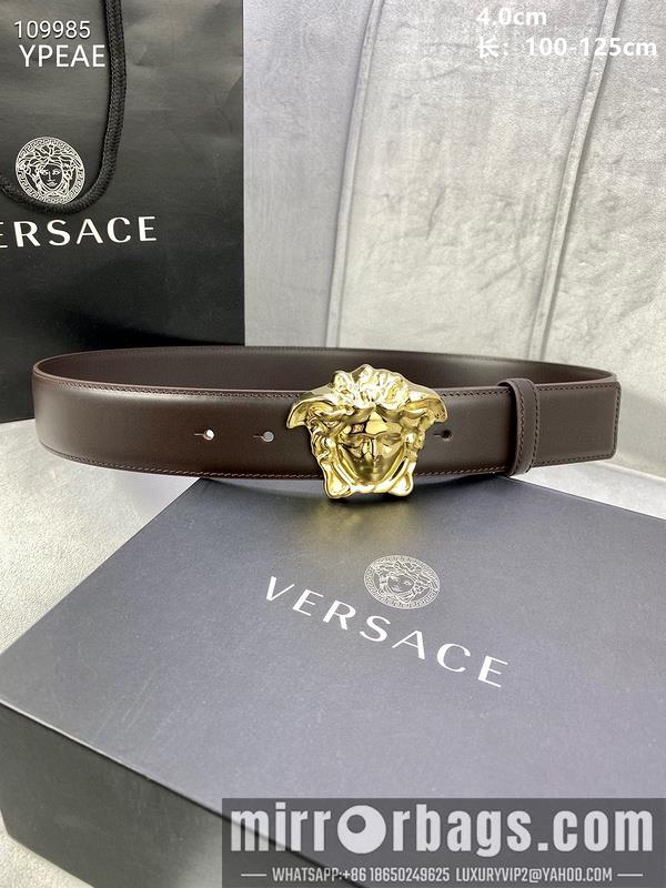 Replica Versace Belt 40mmX100-125cm 8L23
