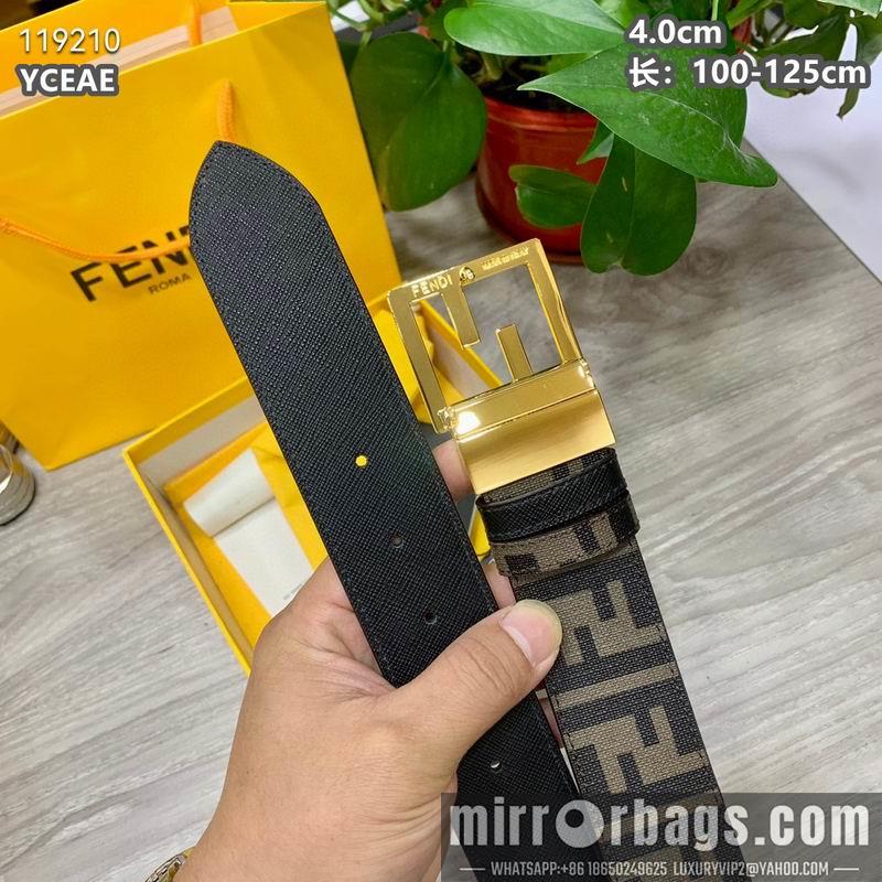 Replica Fendi belt 40mmX100-125cm 8L040813