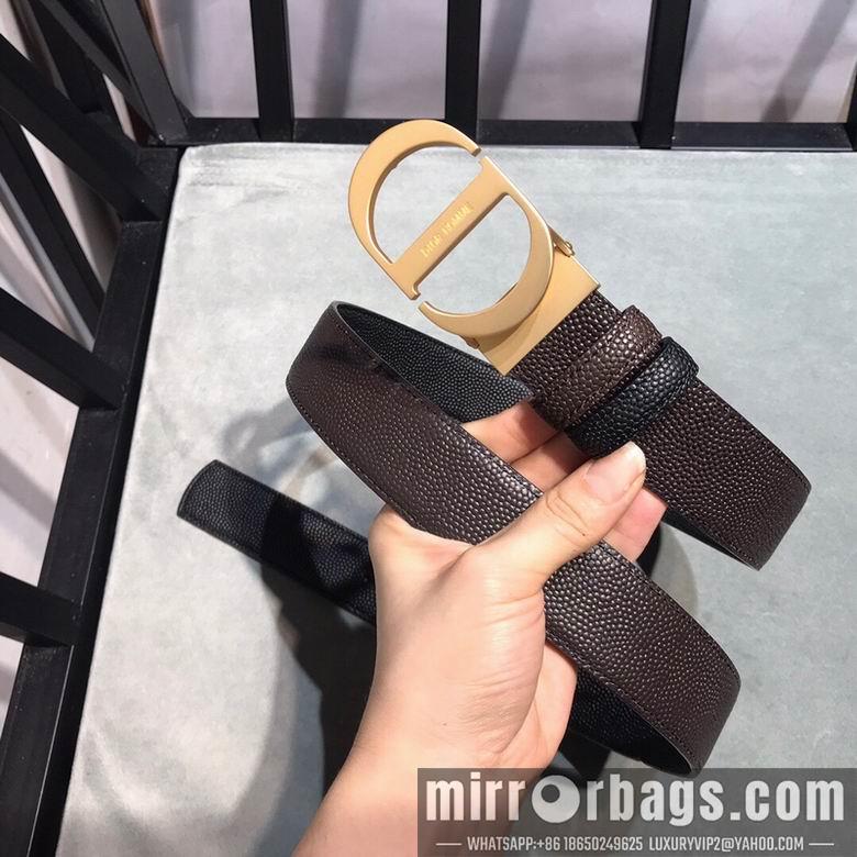 Replica Dior Belt 34mmX95-125cm 7D18