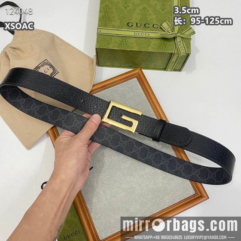 Replica Gucci belt 35mmX95-125cm 8L10
