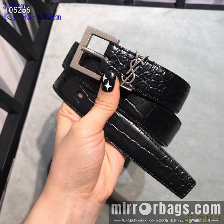Replica YSL Belt 30mmX95-110cm 8L05