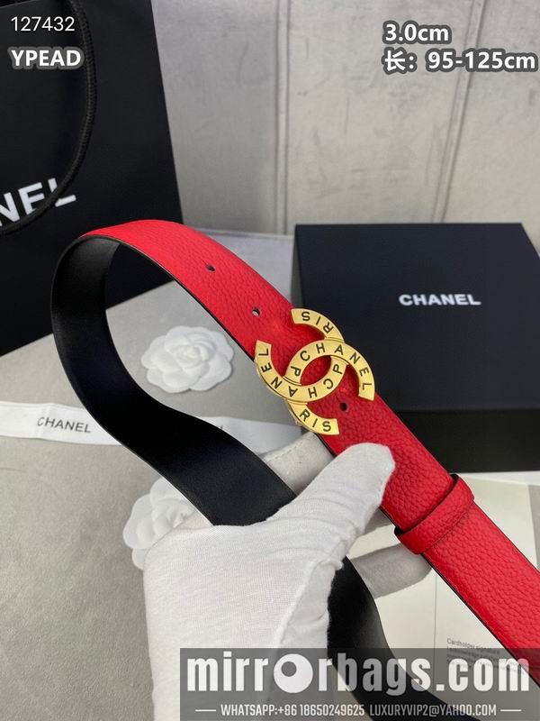 Replica Chanel belt 30mmX95-125cm 8L30