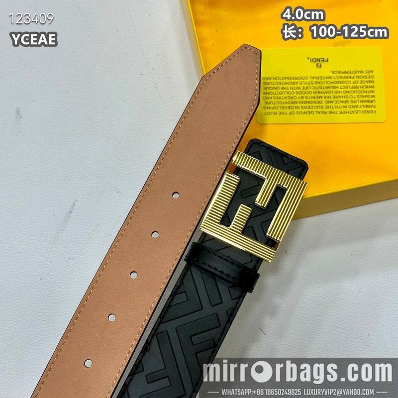 Replica Fendi belt 40mmX100-125cm  8L36