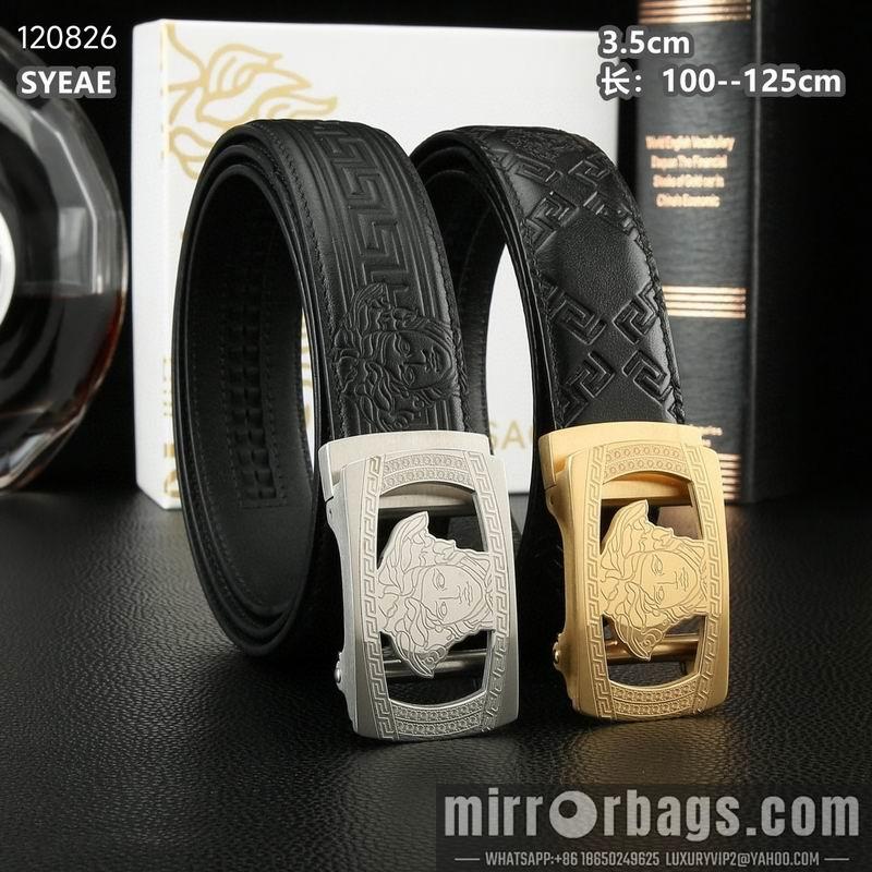 Replica Versace belt 自动带 35mmX100-125cm 8L072002