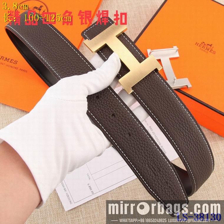 Replica Hermes Belt 38mm 100-125cm 8L07