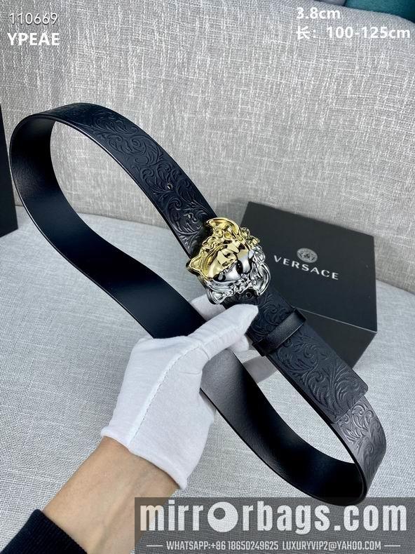 Replica Versace Belt 38mmX100-125cm 8L01