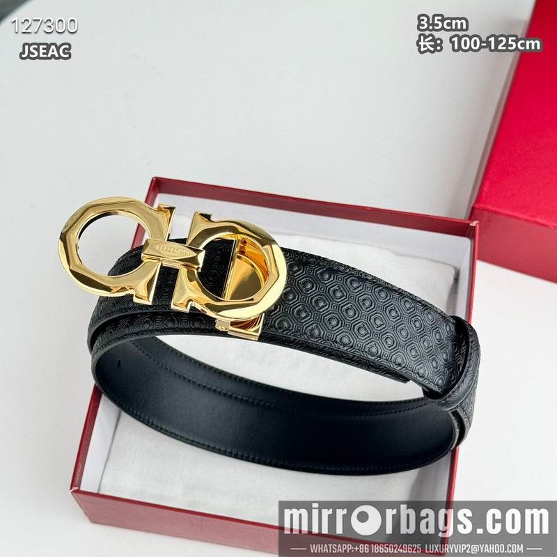 Replica Ferragamo belt 35mmX100-125cm 8L87