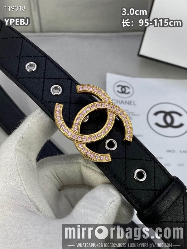 Replica Chanel belt 30mmX95-115cm 8L040805