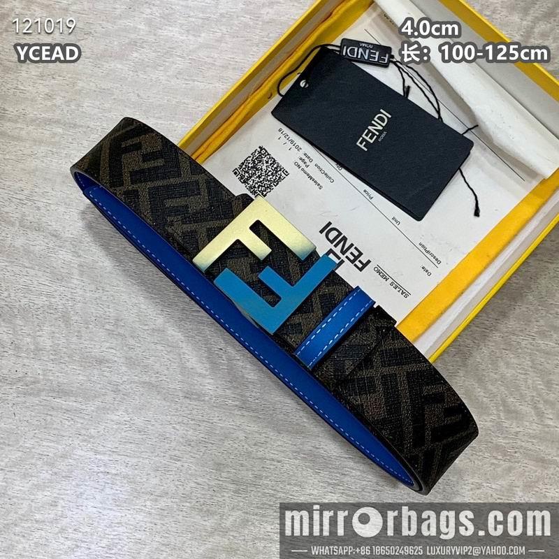 Replica Fendi belt 40mmX100-125cm  8L128