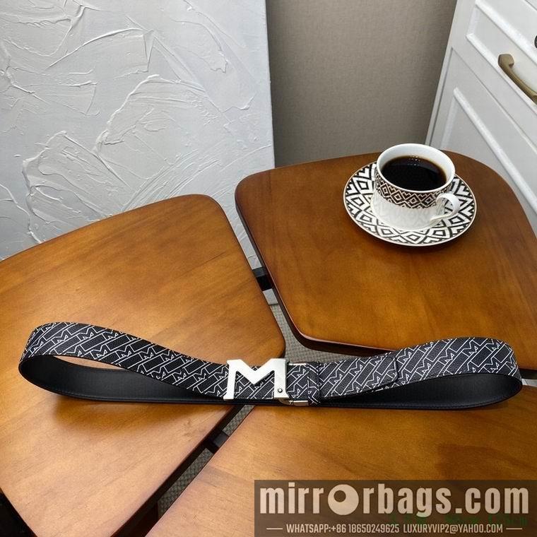 Replica Montblanc Belt 35mmX95-125cm 7D04