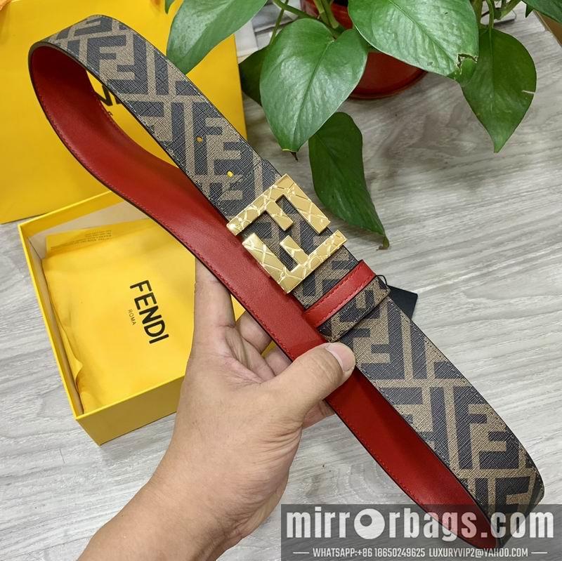 Replica Fendi belt 40mmX95-125cm 7D03