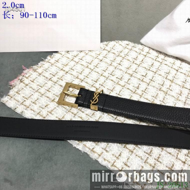 Replica YSL Belt 20mmX90-110cm 8L02