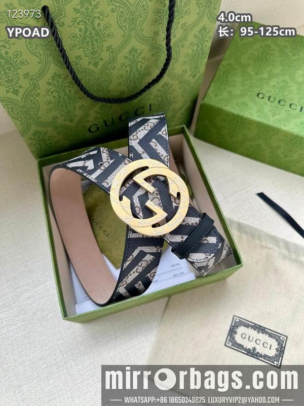 Replica Gucci belt 40mmX95-125cm 8L106