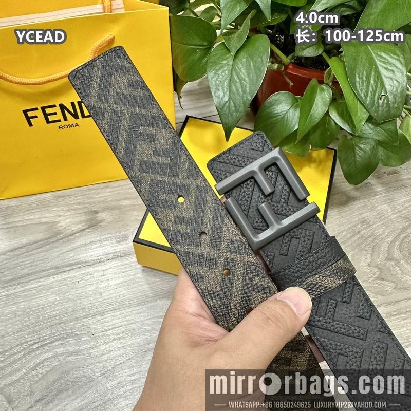 Replica Fendi belt 40mmX100-125cm 8L144