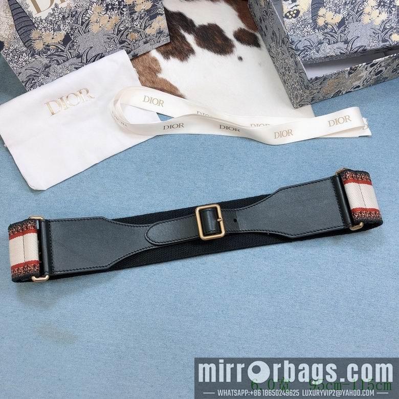 Replica Dior Belt 60mmX90-105cm 7D8L