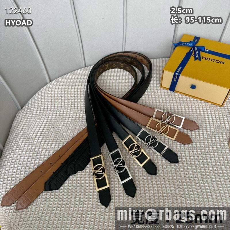 Replica LV belt 25mmX95-115cm 8L15