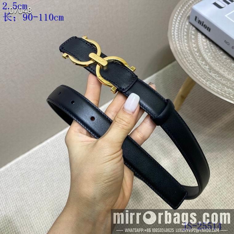 Replica Ferragamo Belt 25mmx90-110cm 8L01
