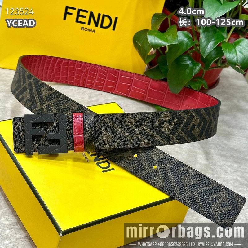 Replica Fendi belt 40mmX100-125cm  8L56