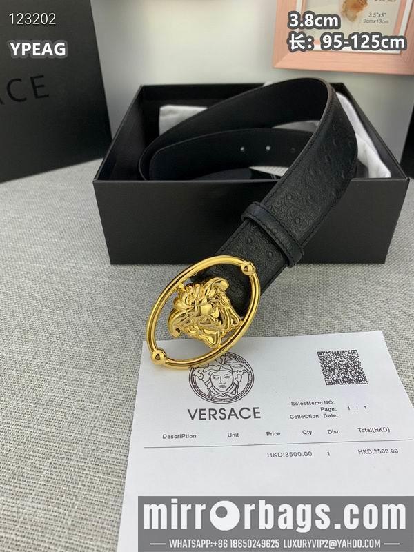Replica Versace belt 38mmX95-125cm 8L09
