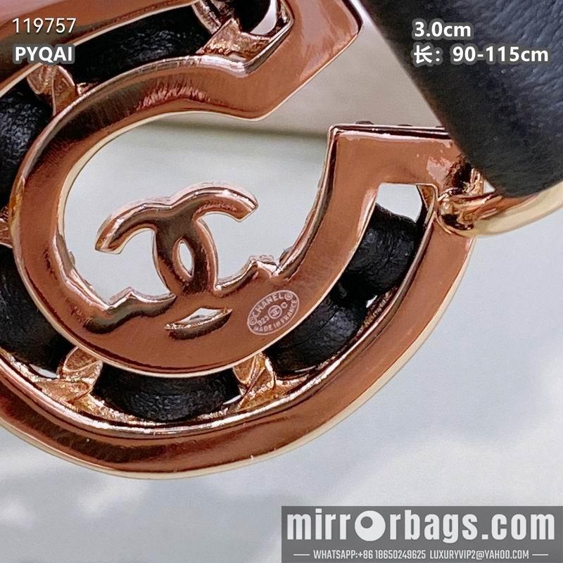 Replica Chanel belt 30mmX90-115cm 8L040804