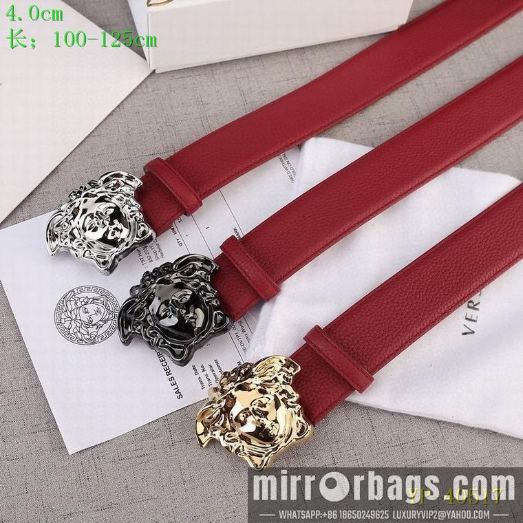 Replica Versace Belt 40mmX100-125cm 8L101