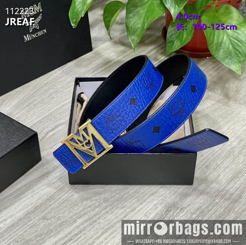 Replica MCM belt 40mmX100-125cm 8L03